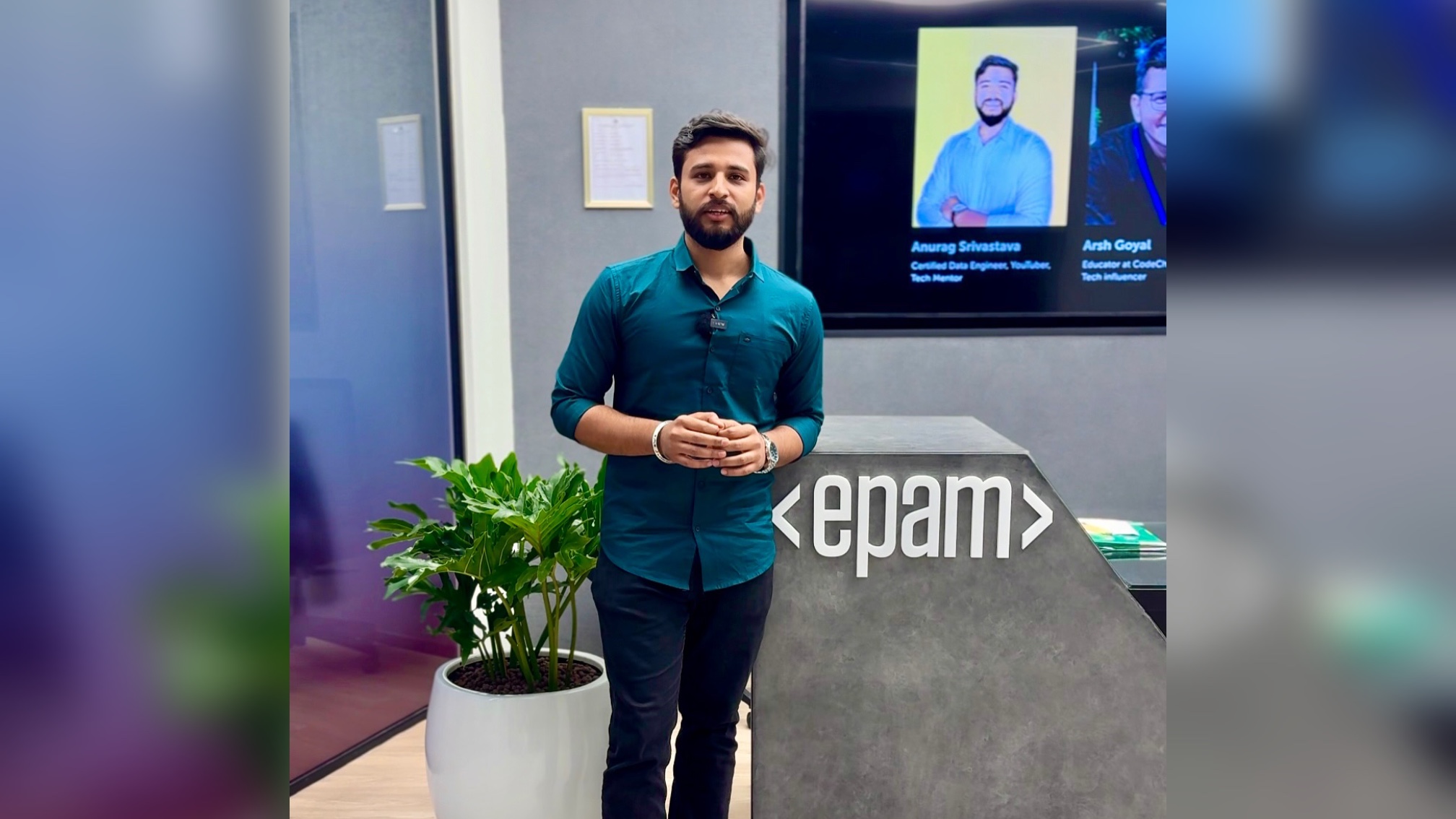 Special Inviation at EPAM