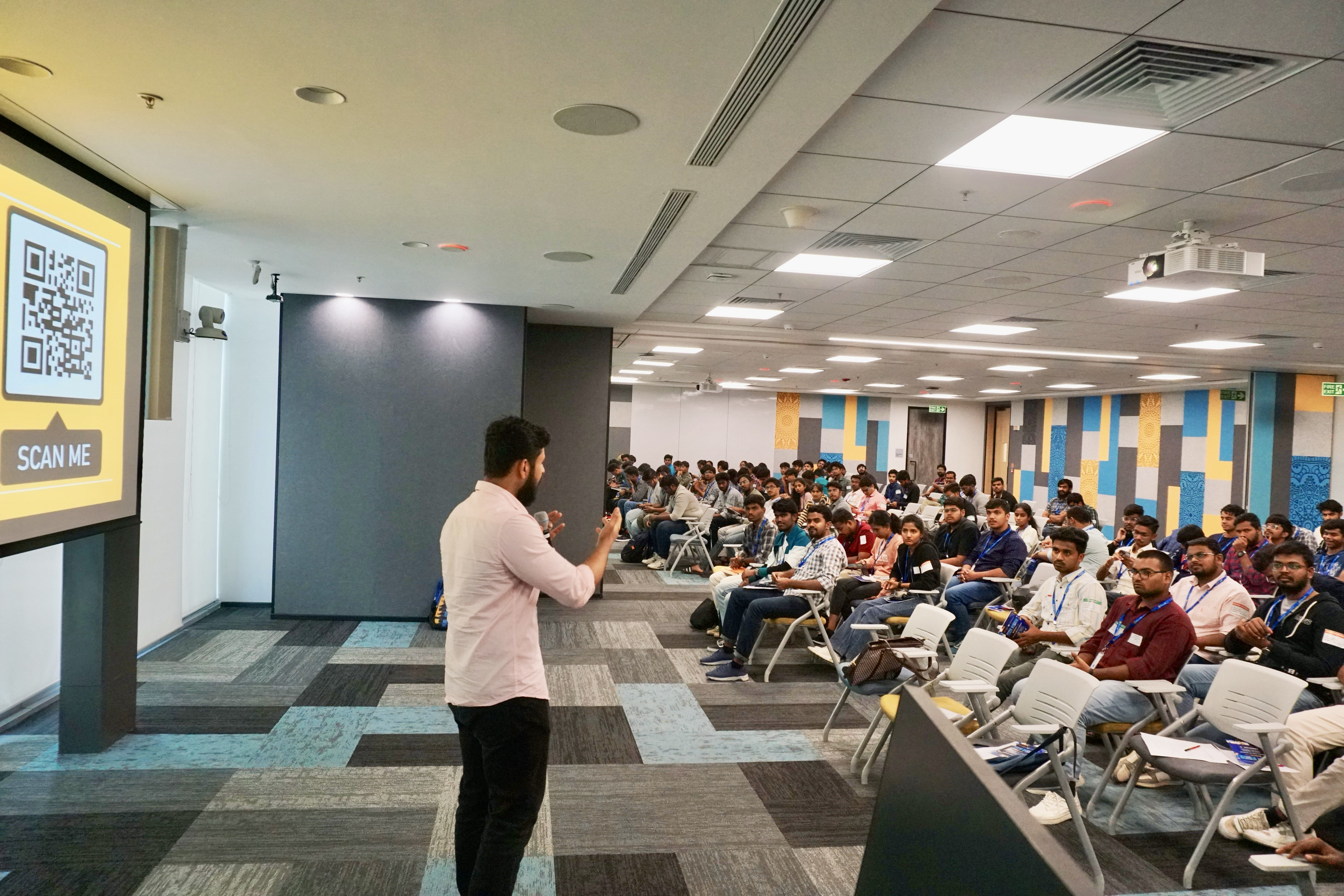 Speaker Session at Microsoft